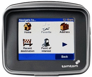 TomTom Rider GPS Device